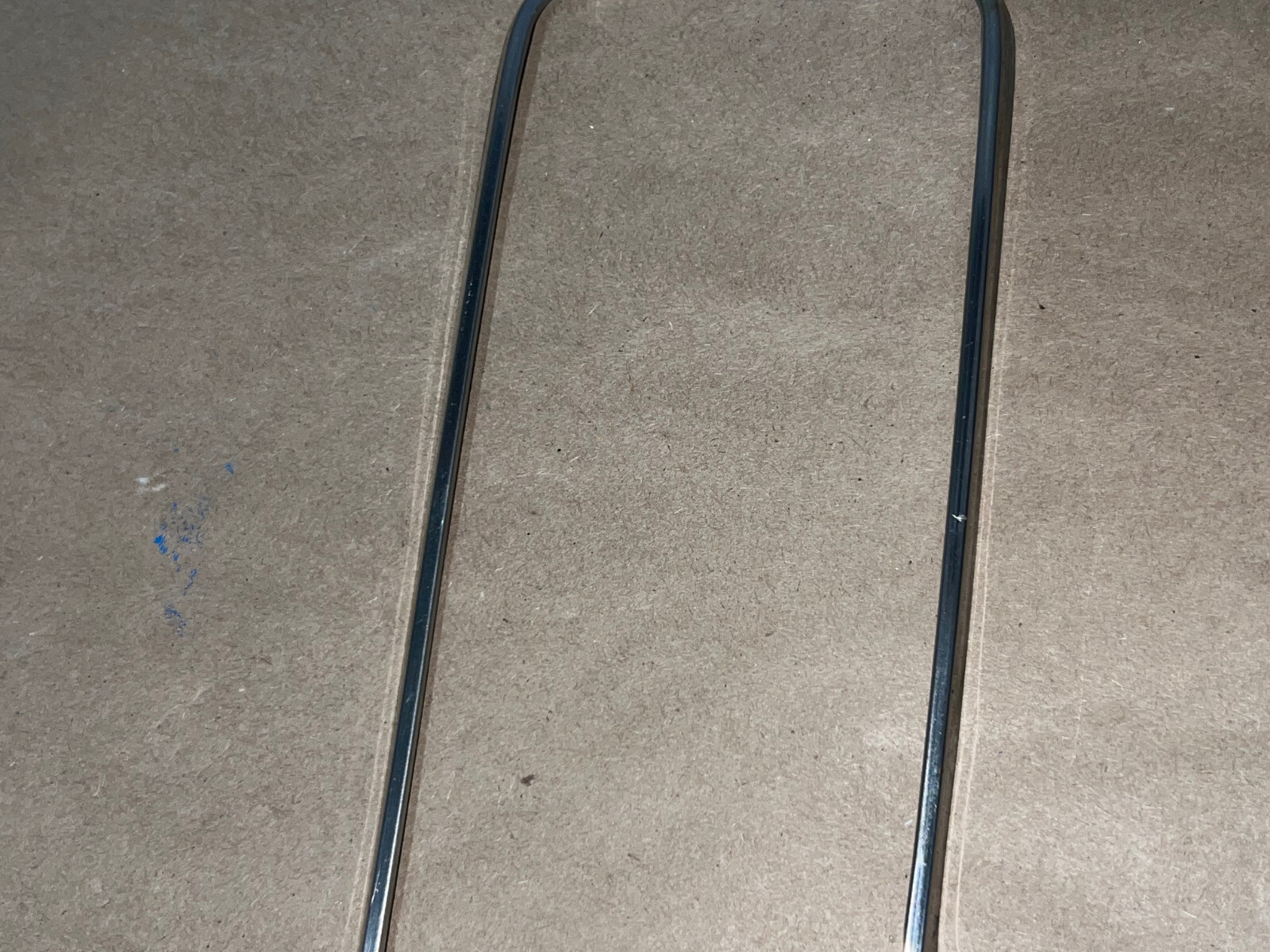 OEM 1966 Cadillac Deville Fleetwood Calais Eldorado TAIL LIGHT LENS ESCUTCHEON TRIM MOLDING - Image 3