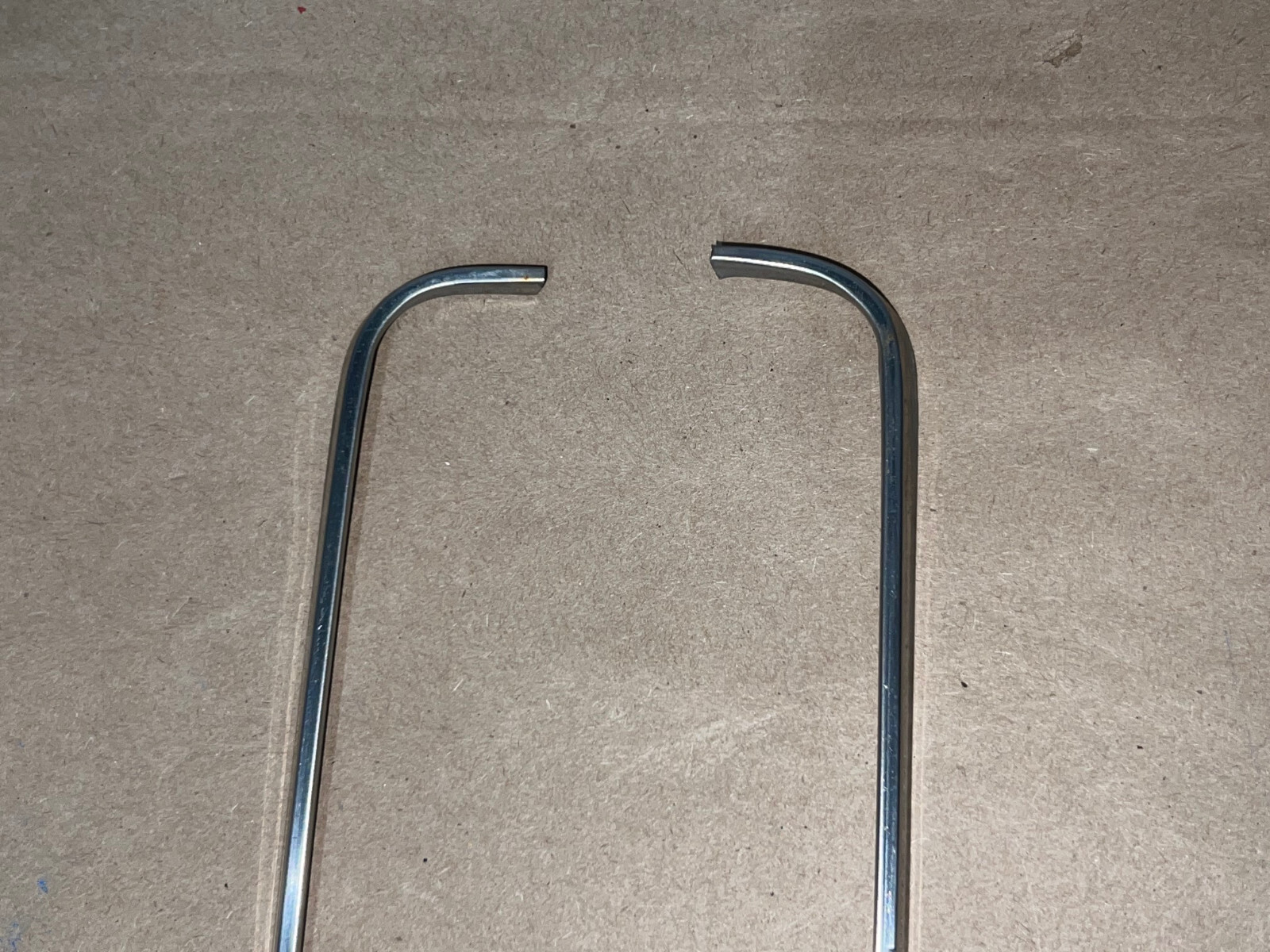 OEM 1966 Cadillac Deville Fleetwood Calais Eldorado TAIL LIGHT LENS ESCUTCHEON TRIM MOLDING - Image 4
