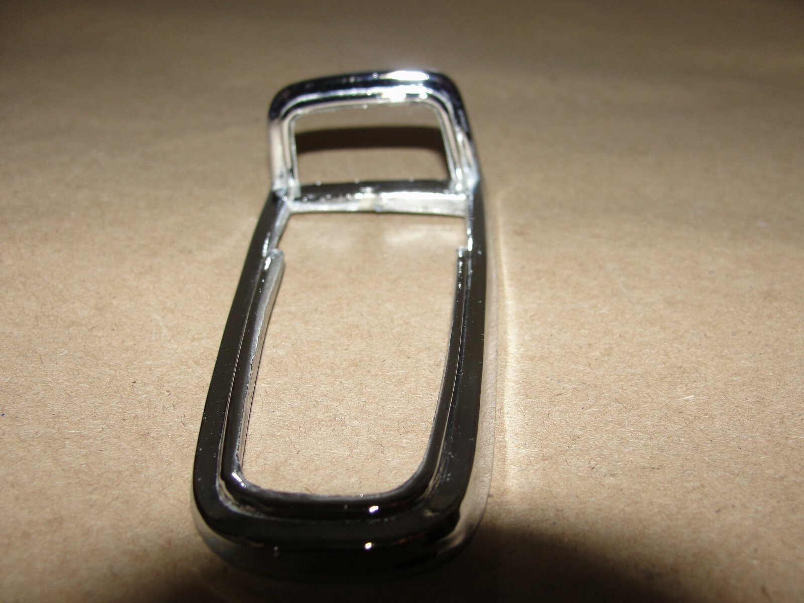 OEM 1971 1972 1973 1974 Cadillac Deville Calais Fleetwood LEFT TOP FENDER TURN SIGNAL INDICATOR CHROME TRIM BEZEL - Image 5