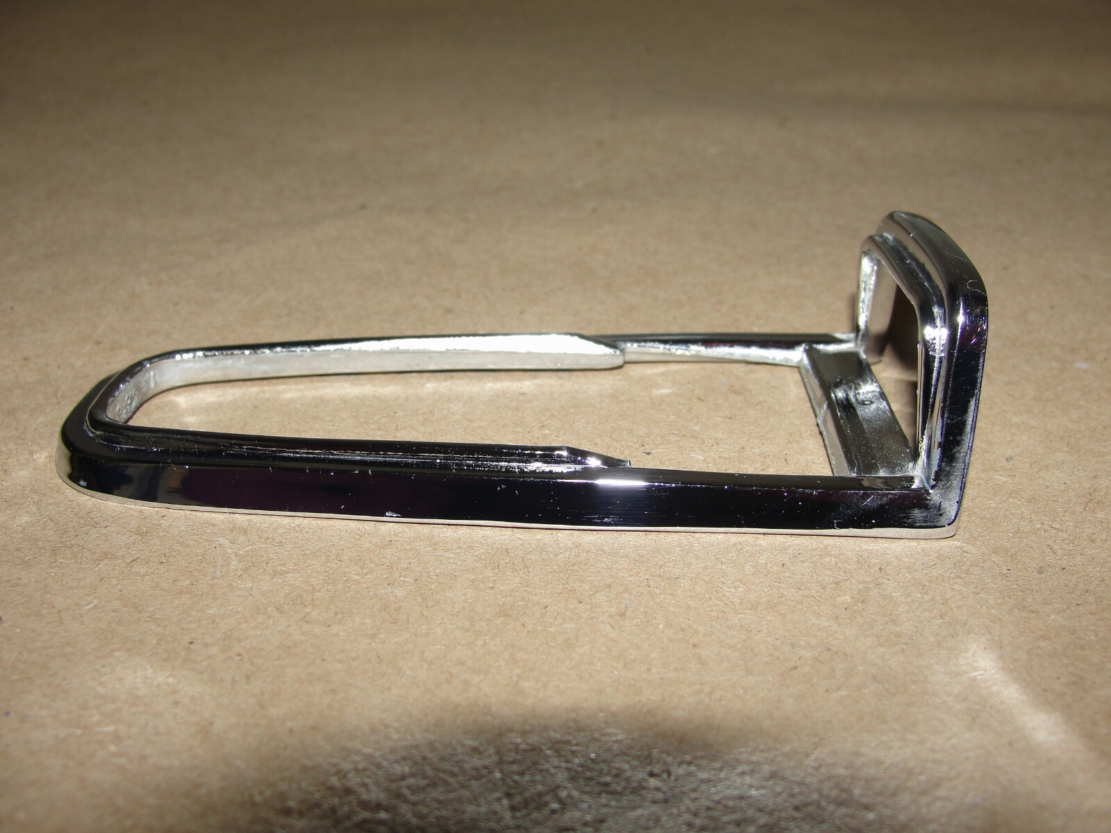 OEM 1971 1972 1973 1974 Cadillac Deville Calais Fleetwood LEFT TOP FENDER TURN SIGNAL INDICATOR CHROME TRIM BEZEL - Image 6