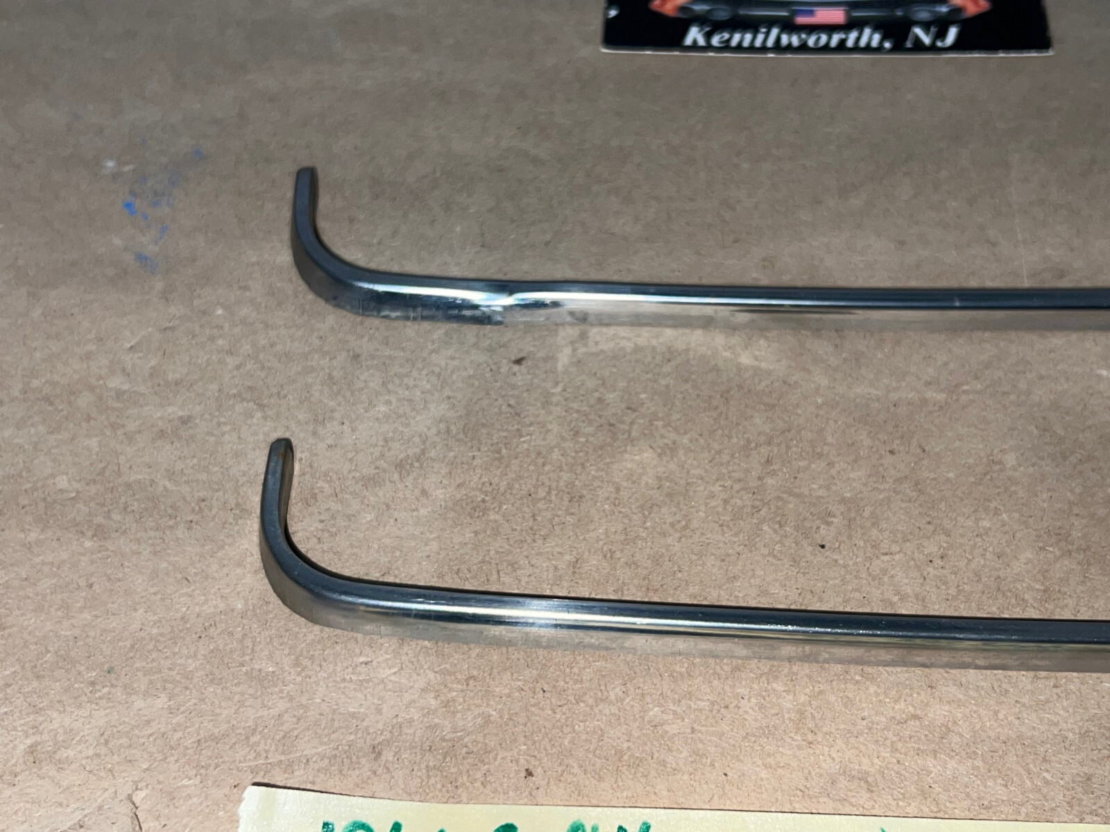 OEM 1966 Cadillac Deville Fleetwood Calais Eldorado TAIL LIGHT LENS ESCUTCHEON TRIM MOLDING - Image 6