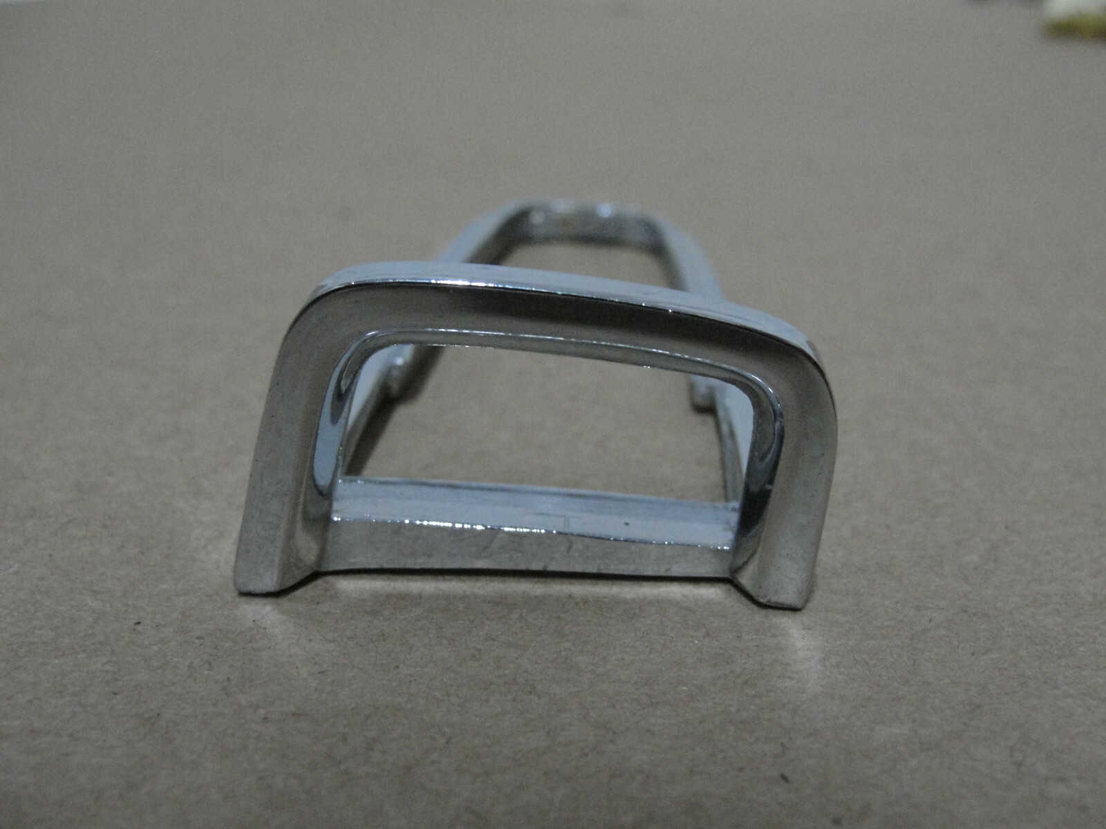 OEM 1971 1972 1973 1974 Cadillac Deville Calais Fleetwood LEFT TOP FENDER TURN SIGNAL INDICATOR CHROME TRIM BEZEL - Image 7