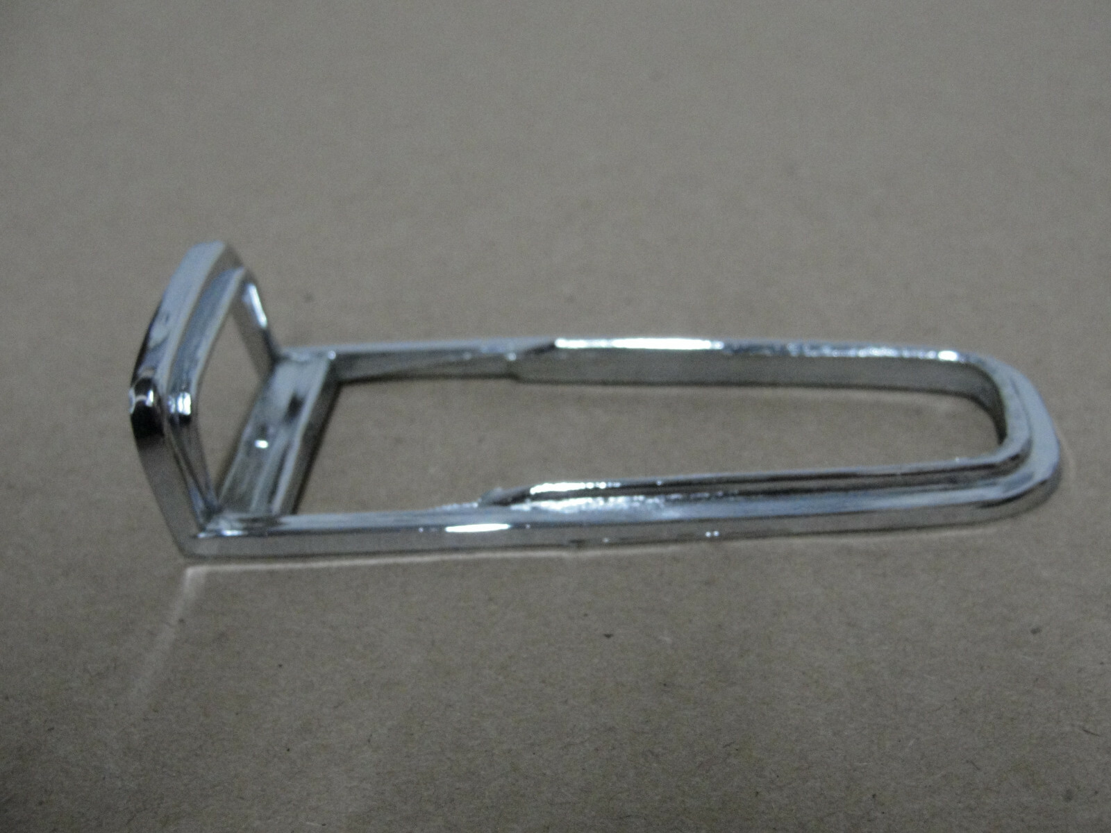 OEM 1971 1972 1973 1974 Cadillac Deville Calais Fleetwood LEFT TOP FENDER TURN SIGNAL INDICATOR CHROME TRIM BEZEL - Image 9
