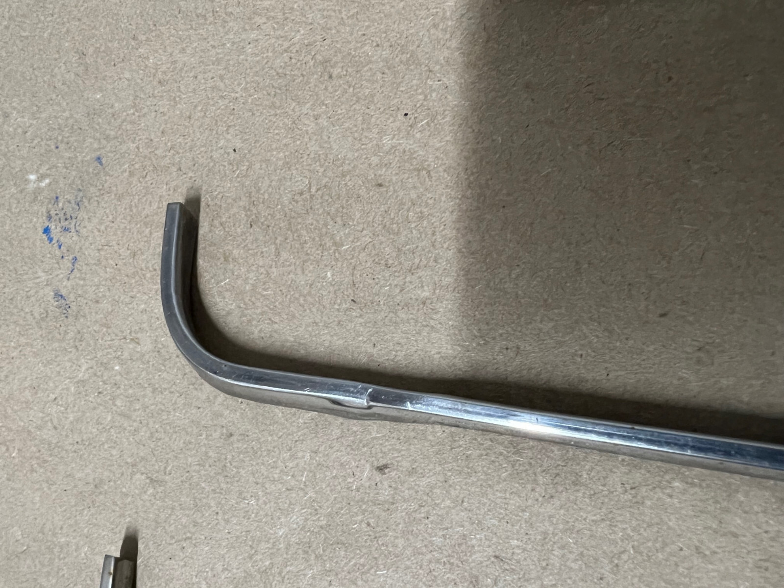 OEM 1966 Cadillac Deville Fleetwood Calais Eldorado TAIL LIGHT LENS ESCUTCHEON TRIM MOLDING - Image 9