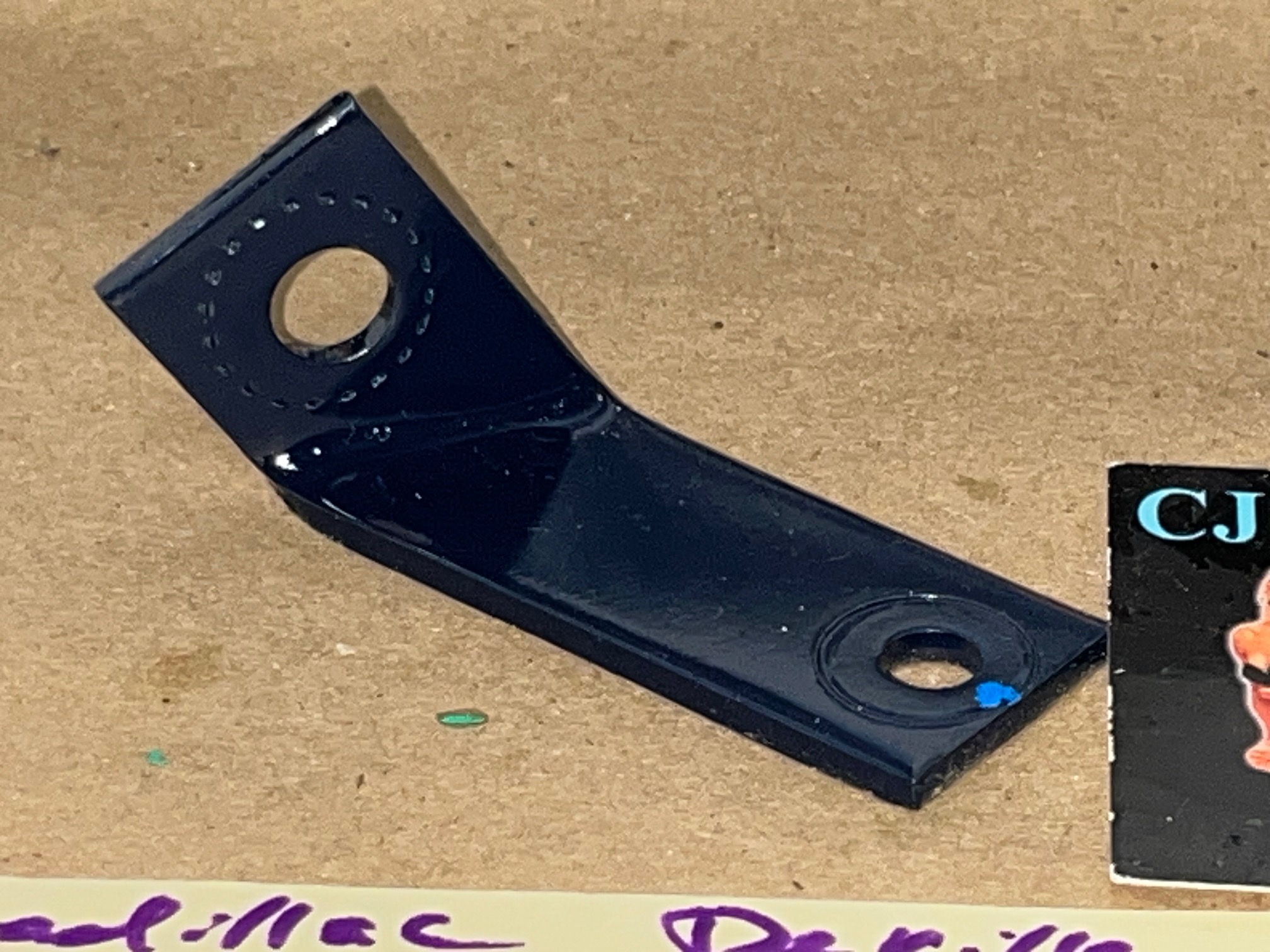 OEM 1968 1969 1970 1971 1972 1973 1974 1975 CADILLAC DEVILLE CALAIS FLEETWOOD STARTER MOTOR MOUNTING BRACKET #1489420 - Image 2