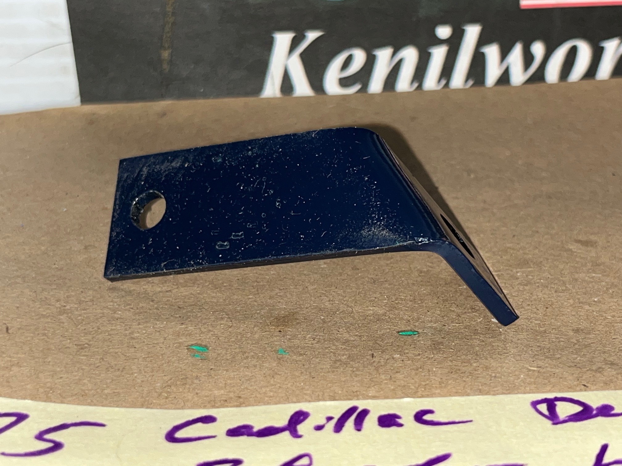 OEM 1968 1969 1970 1971 1972 1973 1974 1975 CADILLAC DEVILLE CALAIS FLEETWOOD STARTER MOTOR MOUNTING BRACKET #1489420 - Image 8