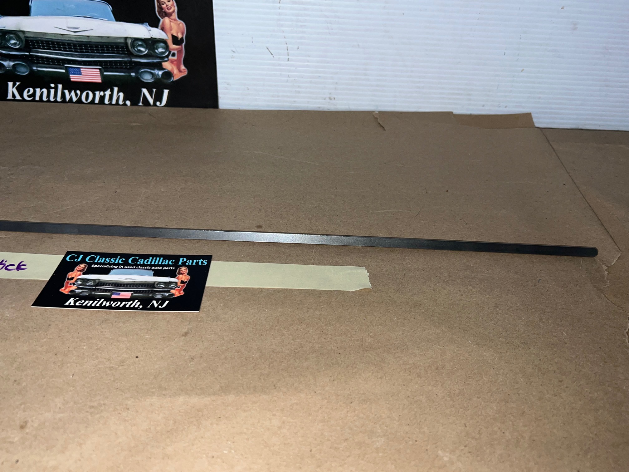 NEW 1957 Cadillac Deville Eldorado Fleetwood 365 ENGINE OIL FLUID LEVEL INDICATOR DIPSTICK #1466797 - Image 5