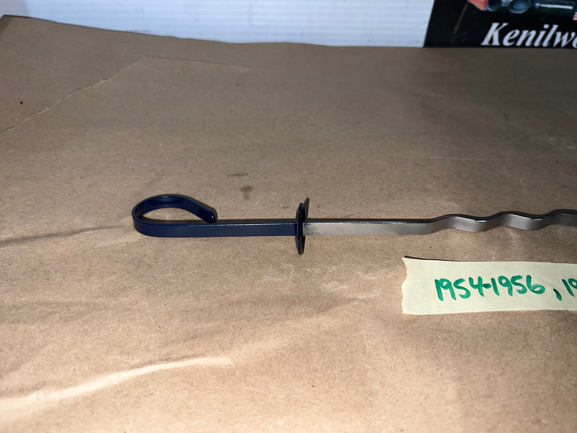 NEW 1954 1955 1956 1958 CADILLAC DEVILLE ELDORADO FLEETWOOD ENGINE OIL LEVEL INDICATOR DIPSTICK #1461124 - Image 2
