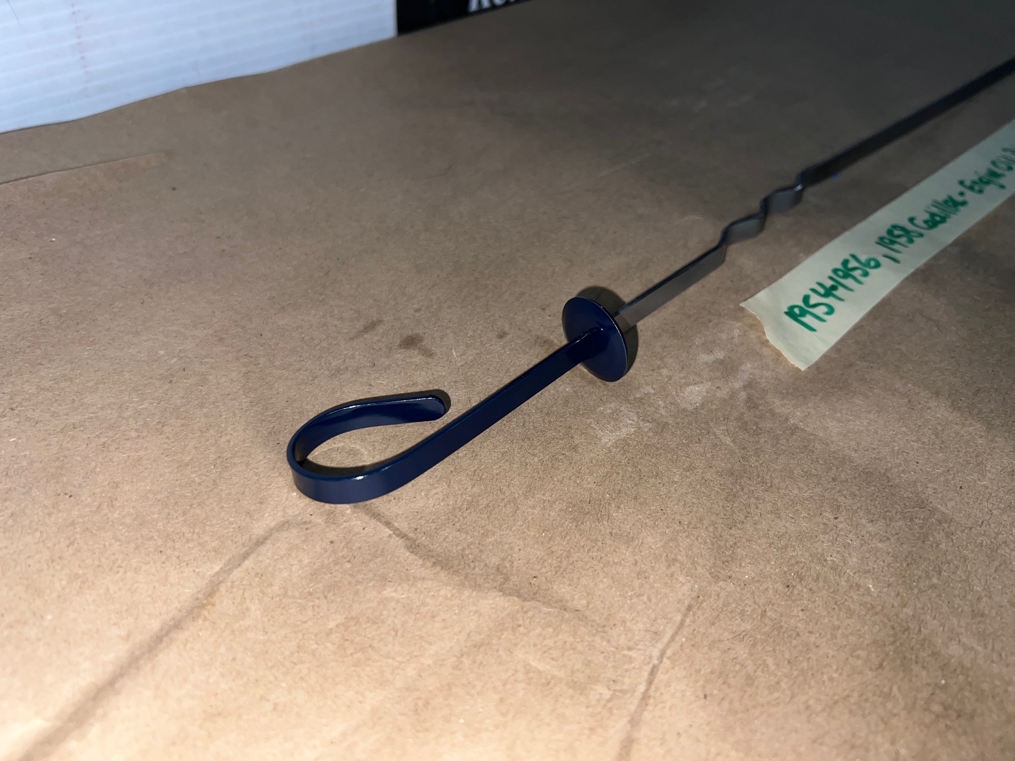 NEW 1954 1955 1956 1958 CADILLAC DEVILLE ELDORADO FLEETWOOD ENGINE OIL LEVEL INDICATOR DIPSTICK #1461124 - Image 3