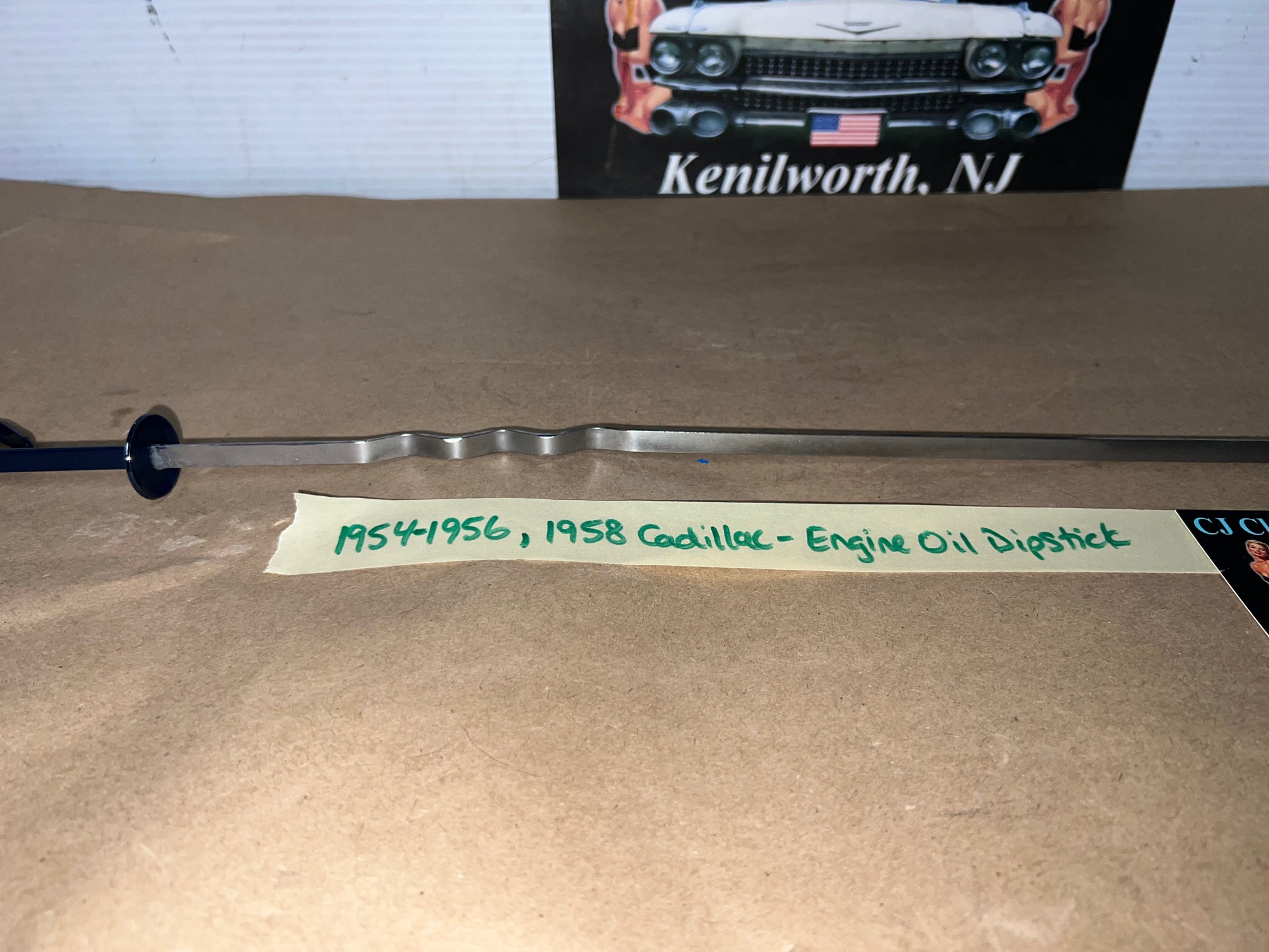 NEW 1954 1955 1956 1958 CADILLAC DEVILLE ELDORADO FLEETWOOD ENGINE OIL LEVEL INDICATOR DIPSTICK #1461124 - Image 4