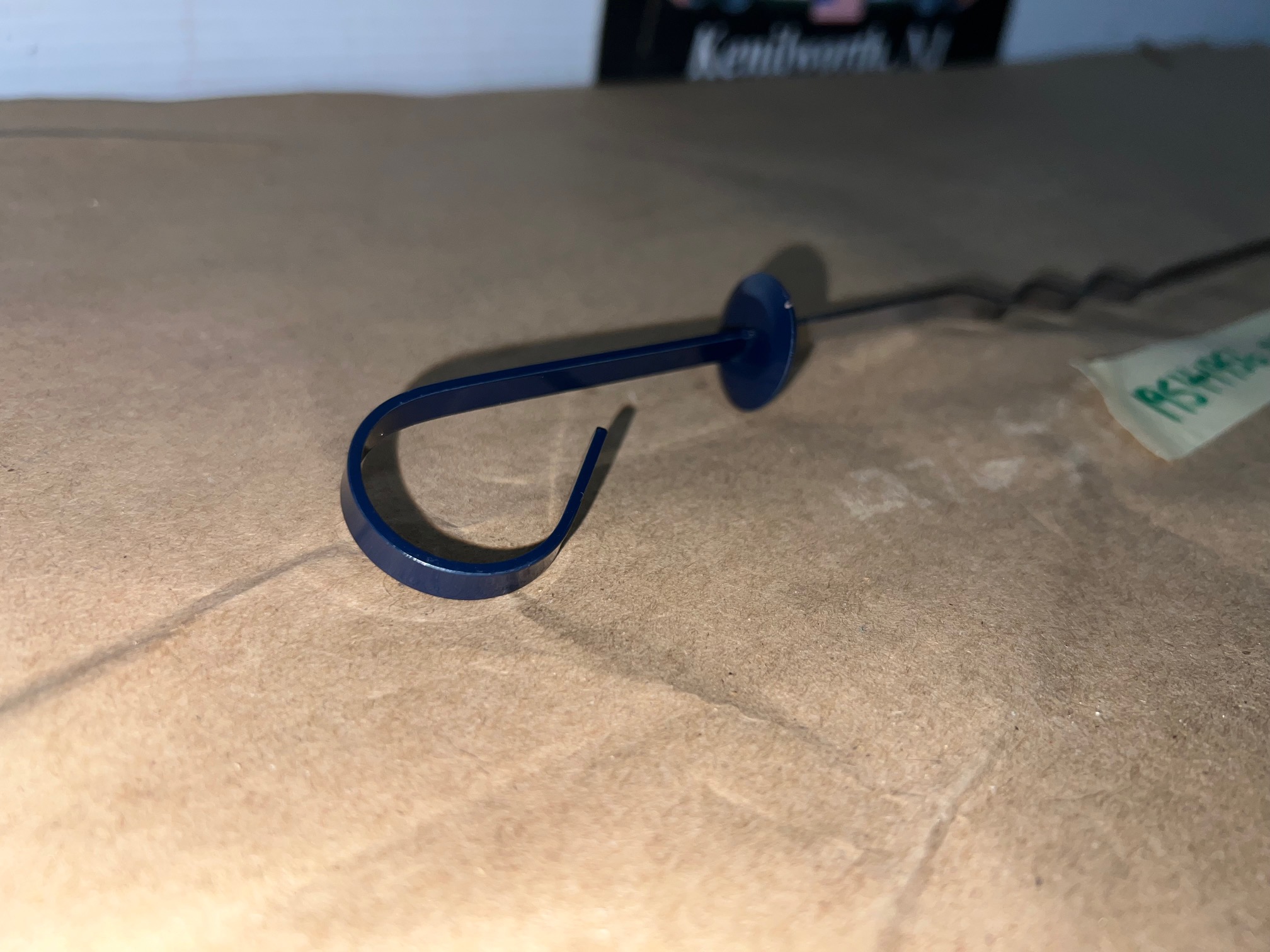 NEW 1954 1955 1956 1958 CADILLAC DEVILLE ELDORADO FLEETWOOD ENGINE OIL LEVEL INDICATOR DIPSTICK #1461124 - Image 7