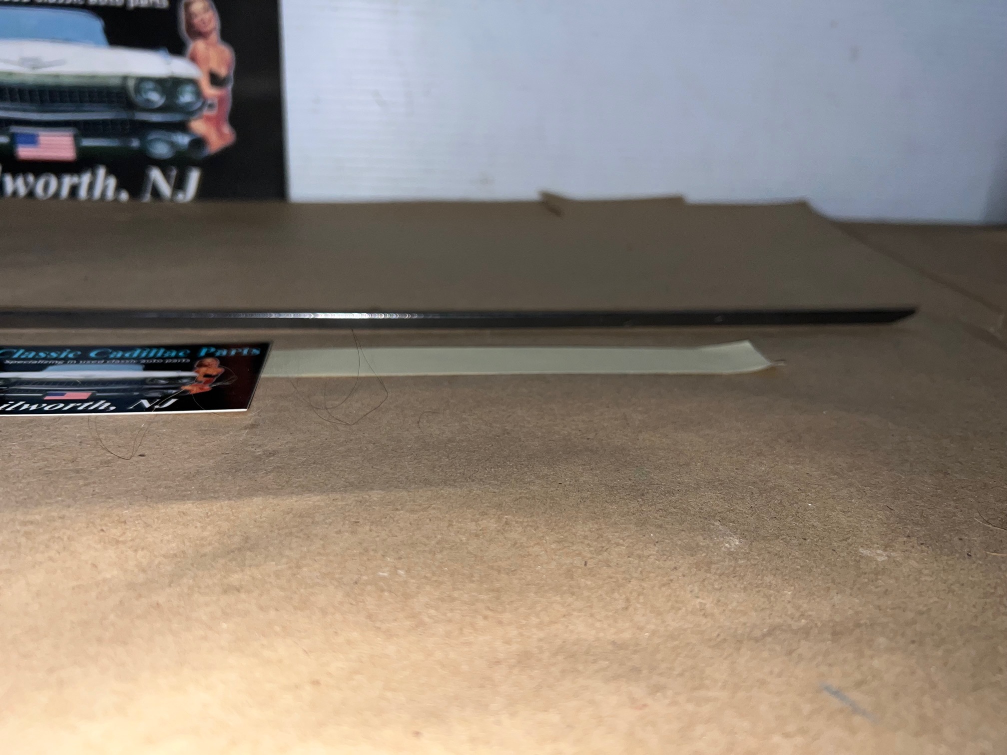 NEW 1954 1955 1956 1958 CADILLAC DEVILLE ELDORADO FLEETWOOD ENGINE OIL LEVEL INDICATOR DIPSTICK #1461124 - Image 10