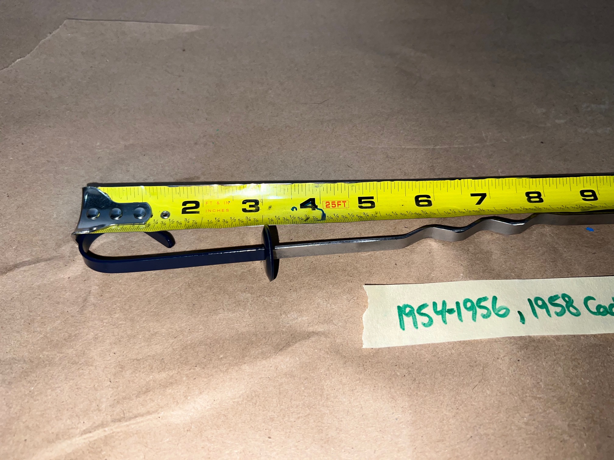 NEW 1954 1955 1956 1958 CADILLAC DEVILLE ELDORADO FLEETWOOD ENGINE OIL LEVEL INDICATOR DIPSTICK #1461124 - Image 16