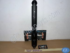 OEM 1975 1976 1977 1978 CADILLAC ELDORADO FRONT BUMPER END UPPER/LOWER CAP BRACKET SUPPORT #1604912