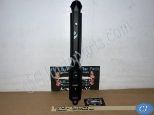 OEM 1975 1976 1977 1978 CADILLAC ELDORADO #1604912 FRONT BUMPER END UPPER/LOWER CAP BRACKET SUPPORT