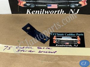 OEM 1968 1969 1970 1971 1972 1973 1974 1975 CADILLAC DEVILLE CALAIS FLEETWOOD STARTER MOTOR MOUNTING BRACKET #1489420